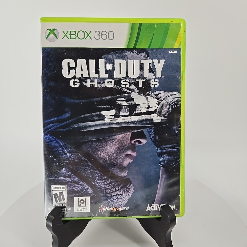 Call Of Duty: Ghosts 2 Disc Edition (Microsoft Xbox 360)